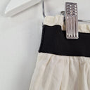 Second-Hand - Theory Sweet Linen Blend Pleat Mini Skirt Size S - SwapUp