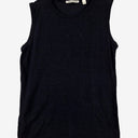 Second-Hand - Country Road Navy Linen Sleeveless Top Size S - SwapUp