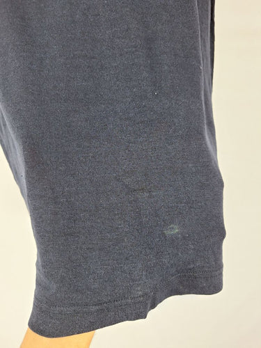 Second-Hand - Country Road Navy Linen Sleeveless Top Size S - SwapUp