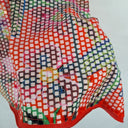 Second-Hand - Desigual Abstract Funky Y2K Top Size XS - SwapUp