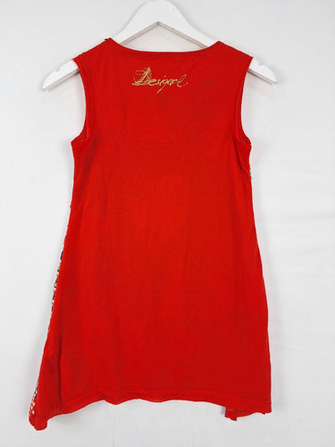 Second-Hand - Desigual Abstract Funky Y2K Top Size XS - SwapUp