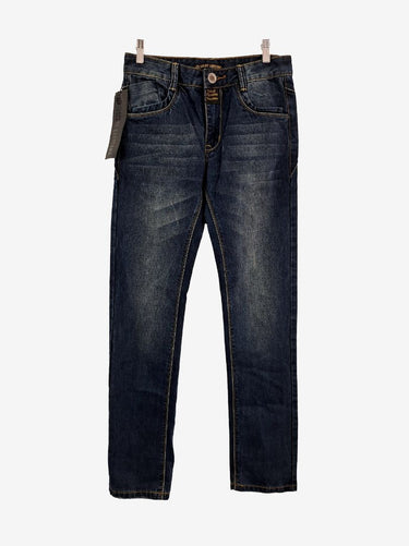 Takeshy Kurosawa Dark Indigo Denim Tapered Jeans Size 10