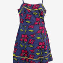 Second-Hand - Boom Shankar Colour Pop Midi Dress Size 12 - SwapUp