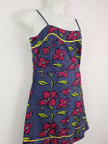 Second-Hand - Boom Shankar Colour Pop Midi Dress Size 12 - SwapUp