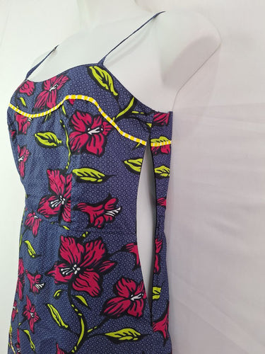 Second-Hand - Boom Shankar Colour Pop Midi Dress Size 12 - SwapUp