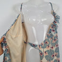 Second-Hand - Review Soft Frilled Floral Midi Dress Size 6 - SwapUp