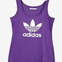 Second-Hand - Adidas Essential Logo Activewear Top Size 8 - SwapUp