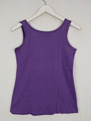 Second-Hand - Adidas Essential Logo Activewear Top Size 8 - SwapUp