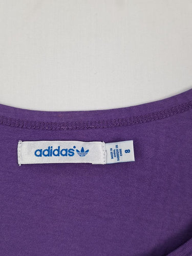Second-Hand - Adidas Essential Logo Activewear Top Size 8 - SwapUp