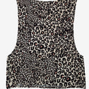 Second-Hand - Assorted Brands Funky Animal Print Cropped Top Size 8 - SwapUp