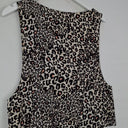 Second-Hand - Assorted Brands Funky Animal Print Cropped Top Size 8 - SwapUp