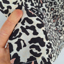 Second-Hand - Assorted Brands Funky Animal Print Cropped Top Size 8 - SwapUp