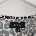 Second-Hand - Assorted Brands Funky Animal Print Cropped Top Size 8 - SwapUp