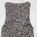 Second-Hand - Assorted Brands Funky Animal Print Cropped Top Size 8 - SwapUp