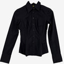 Second-Hand - Cue Stretch Tailored Office Staple Shirt Size 6 - SwapUp