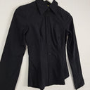 Second-Hand - Cue Stretch Tailored Office Staple Shirt Size 6 - SwapUp