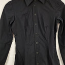 Second-Hand - Cue Stretch Tailored Office Staple Shirt Size 6 - SwapUp