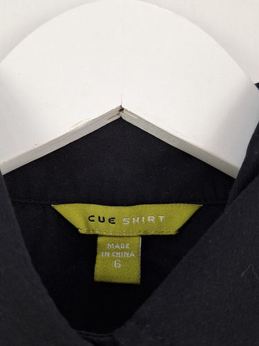 Second-Hand - Cue Stretch Tailored Office Staple Shirt Size 6 - SwapUp
