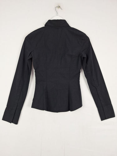 Second-Hand - Cue Stretch Tailored Office Staple Shirt Size 6 - SwapUp