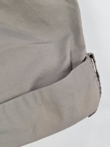 Second-Hand - Country Road Taupe Side Tab Summer Shorts Size 6 - SwapUp