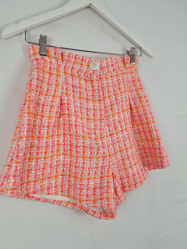 Second-Hand - Sheike Dressy Neon Monaco Shorts Size 6 - SwapUp