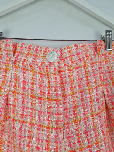 Second-Hand - Sheike Dressy Neon Monaco Shorts Size 6 - SwapUp