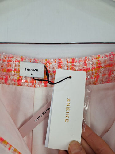 Second-Hand - Sheike Dressy Neon Monaco Shorts Size 6 - SwapUp