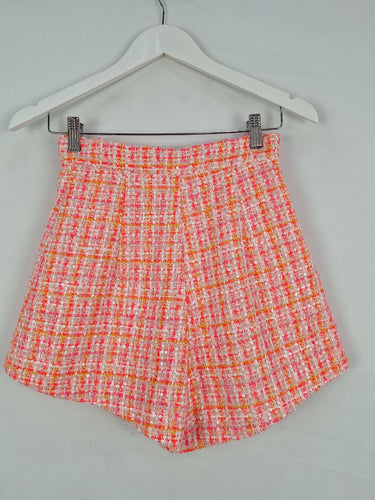 Second-Hand - Sheike Dressy Neon Monaco Shorts Size 6 - SwapUp