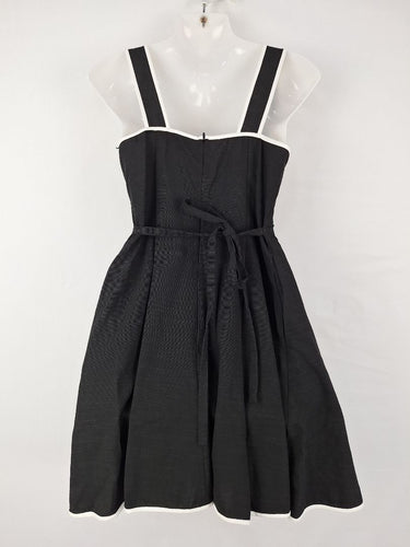 Second-Hand - Princess Highway Allie Contrast Mini Dress Size 6 - SwapUp