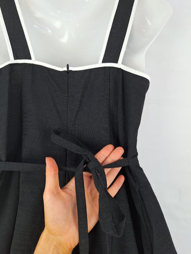 Second-Hand - Princess Highway Allie Contrast Mini Dress Size 6 - SwapUp