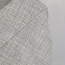 Second-Hand - Cue Grey Panelled Fitted Work Midi Dress Size 6 - SwapUp