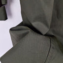 Second-Hand - studio.w Forest Green Single Breasted Trench Coat Size 6 - SwapUp
