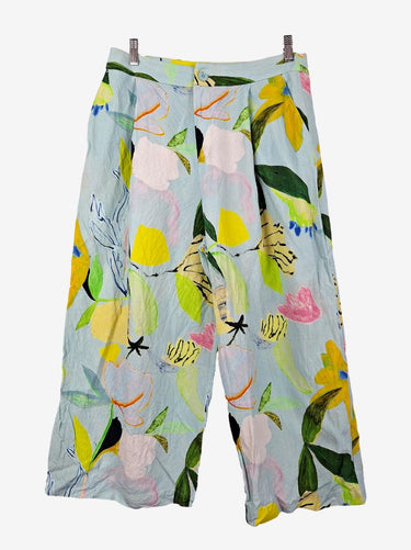 Gorman Everyday Whimsical Floral Pants Size 14