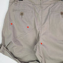 Second-Hand - Country Road Taupe Side Tab Summer Shorts Size 6 - SwapUp
