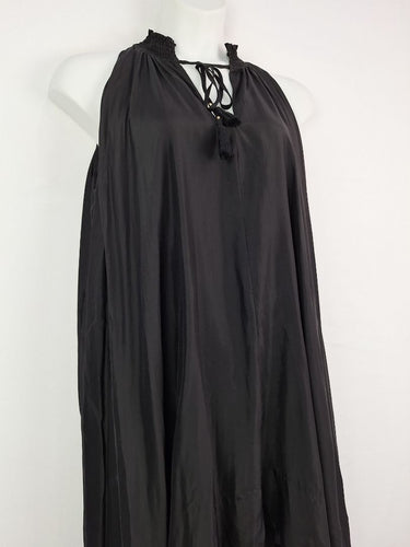 Second-Hand - Husk Effortless Resortwear Silk Dress Size L - SwapUp