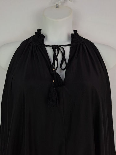 Second-Hand - Husk Effortless Resortwear Silk Dress Size L - SwapUp