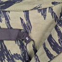 Second-Hand - Bimba Y Lola Army Green Butterfly Wing Longline Shirt Size M - SwapUp