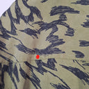 Second-Hand - Bimba Y Lola Army Green Butterfly Wing Longline Shirt Size M - SwapUp