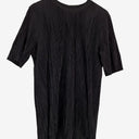 Second-Hand - Feathers Casual Textured Top Size M - SwapUp
