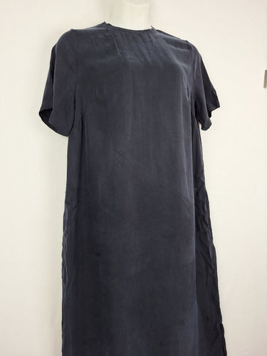 Second-Hand - Adorne Stone Washed Effortless Shift Dress Size 10 - SwapUp