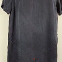 Second-Hand - Adorne Stone Washed Effortless Shift Dress Size 10 - SwapUp