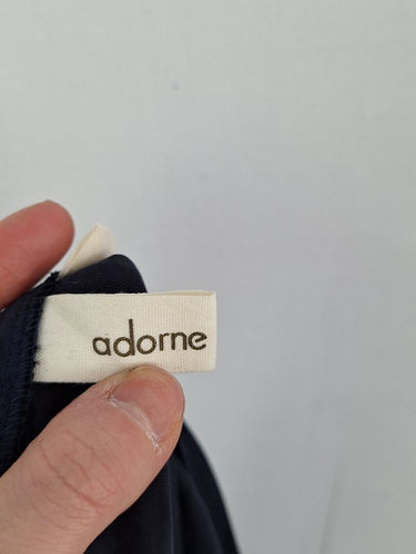 Second-Hand - Adorne Stone Washed Effortless Shift Dress Size 10 - SwapUp