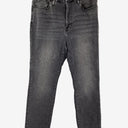 Second-Hand - Good American Black Wash Tapered Jeans Size L - SwapUp