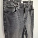 Second-Hand - Good American Black Wash Tapered Jeans Size L - SwapUp