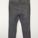 Second-Hand - Good American Black Wash Tapered Jeans Size L - SwapUp