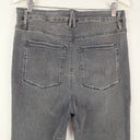 Second-Hand - Good American Black Wash Tapered Jeans Size L - SwapUp