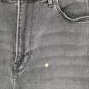 Second-Hand - Good American Black Wash Tapered Jeans Size L - SwapUp