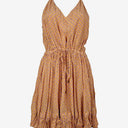 Second-Hand - Tigerlily Mango Raspberry Lemonade Summer Mini Dress Size 10 - SwapUp
