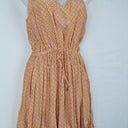Second-Hand - Tigerlily Mango Raspberry Lemonade Summer Mini Dress Size 10 - SwapUp