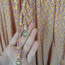 Second-Hand - Tigerlily Mango Raspberry Lemonade Summer Mini Dress Size 10 - SwapUp